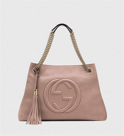 gucci veronique|gucci leather shoulder bag.